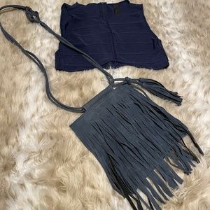 Crossbody made in Thailand + FLY Brazil